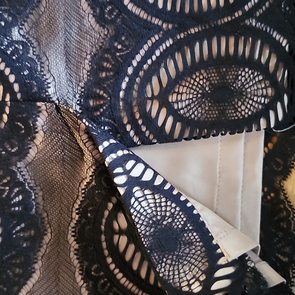 CACHE Lace Skirt Size 0 - Picture 5 of 12